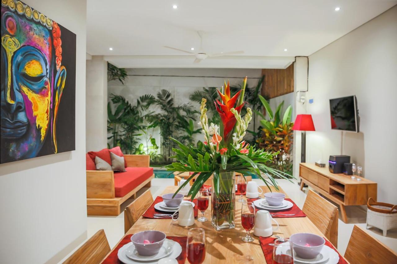 Villa 66, 5 Min Walk To Double 6 Beach Seminyak  Exterior photo
